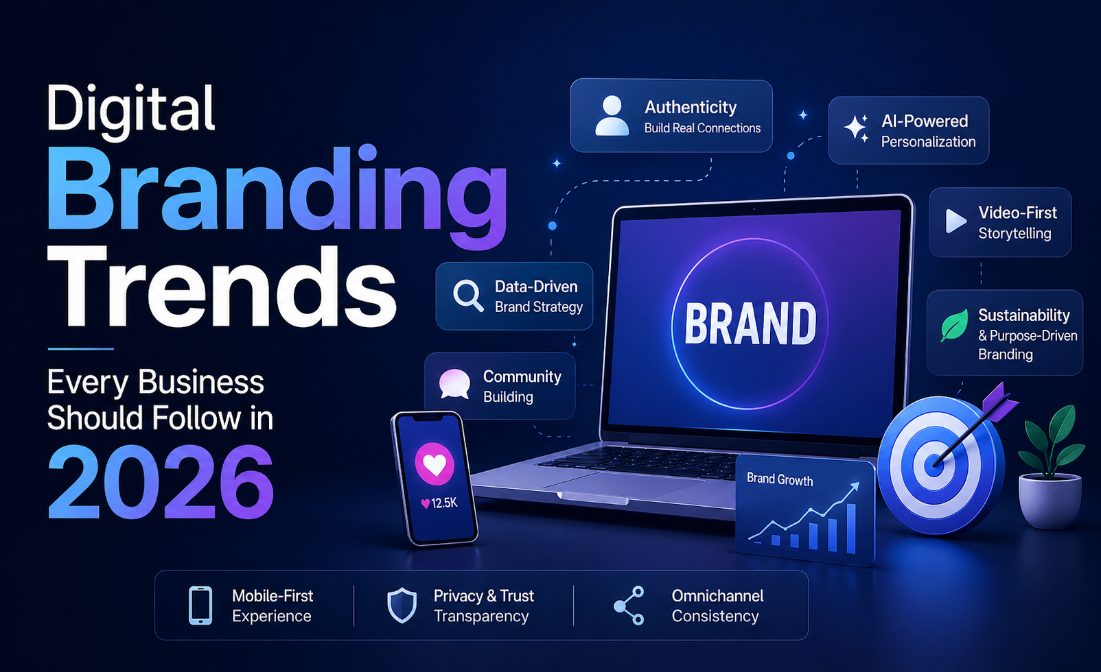 Digital Branding Trends Every Business Should Follow in 2026